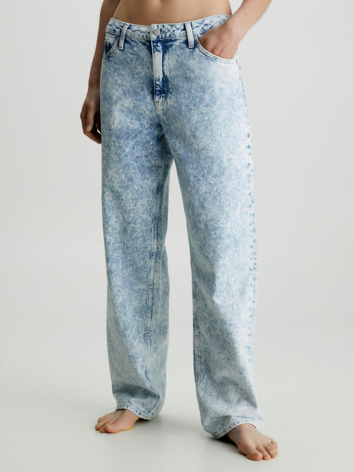 Calvin Klein 90'S Straight In Denim Light