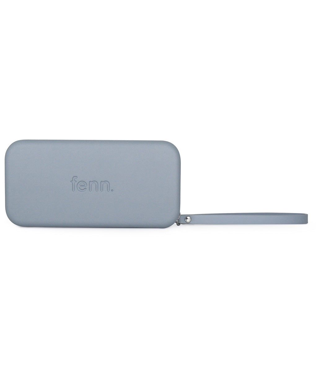 Fenn Blue Haze/Silver Strap Wallet