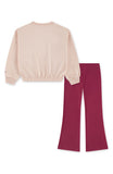 Nike Swoosh On Pointe Legging  Sweet Beet