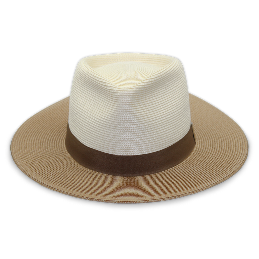 Urban Supply Unisex Adults Luna Hat In Brown/Cream