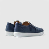 Hotter Womens Poppy Denim Shoes In Navy