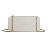 Fenn Gold Zip Purse In Champagne