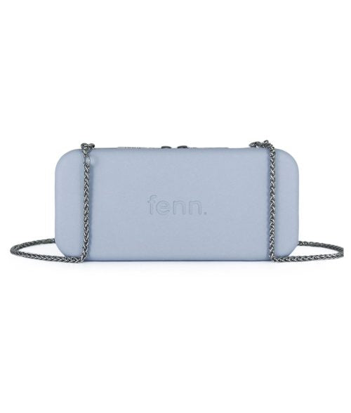 Fenn 016-016 Power Blue Silver Wallet