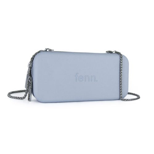 Fenn 016-016 Power Blue Silver Wallet