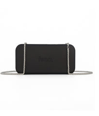 Fenn016-017 Black /Wallet-Chain /Silver