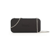 Fenn Silver Zip Purse In Black