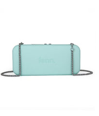 Fenn 016-018 Aqua /Wallet-Chain Navy Silver