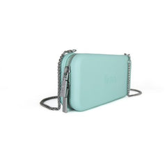 Fenn 016-018 Aqua /Wallet-Chain Navy Silver