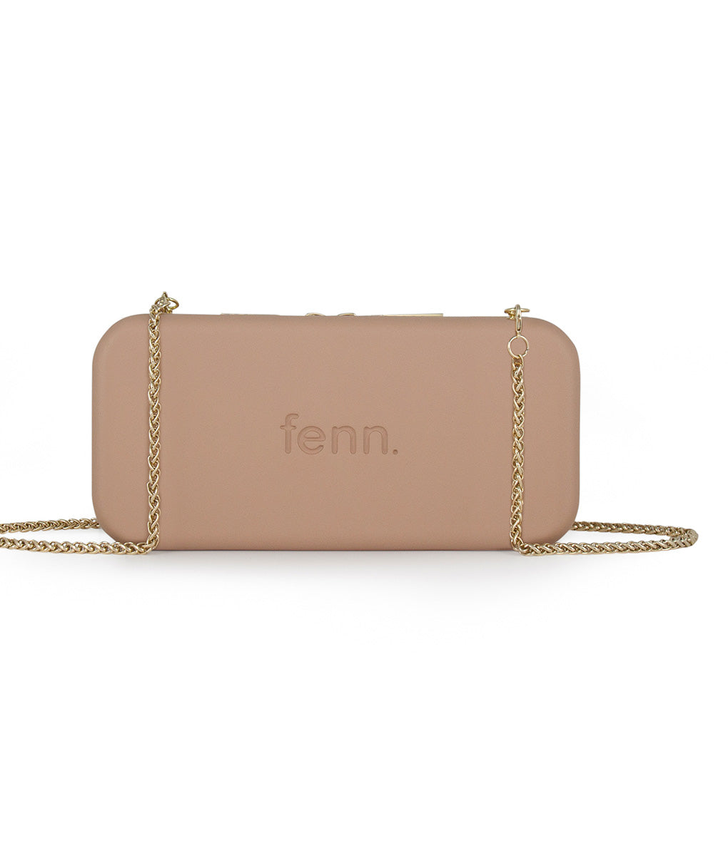 Fenn Wallet In Mocha Gold