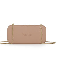 Fenn Wallet In Mocha Gold