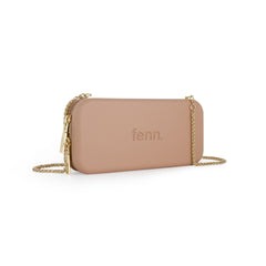 Fenn Wallet In Mocha Gold