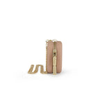 Fenn Wallet In Mocha Gold