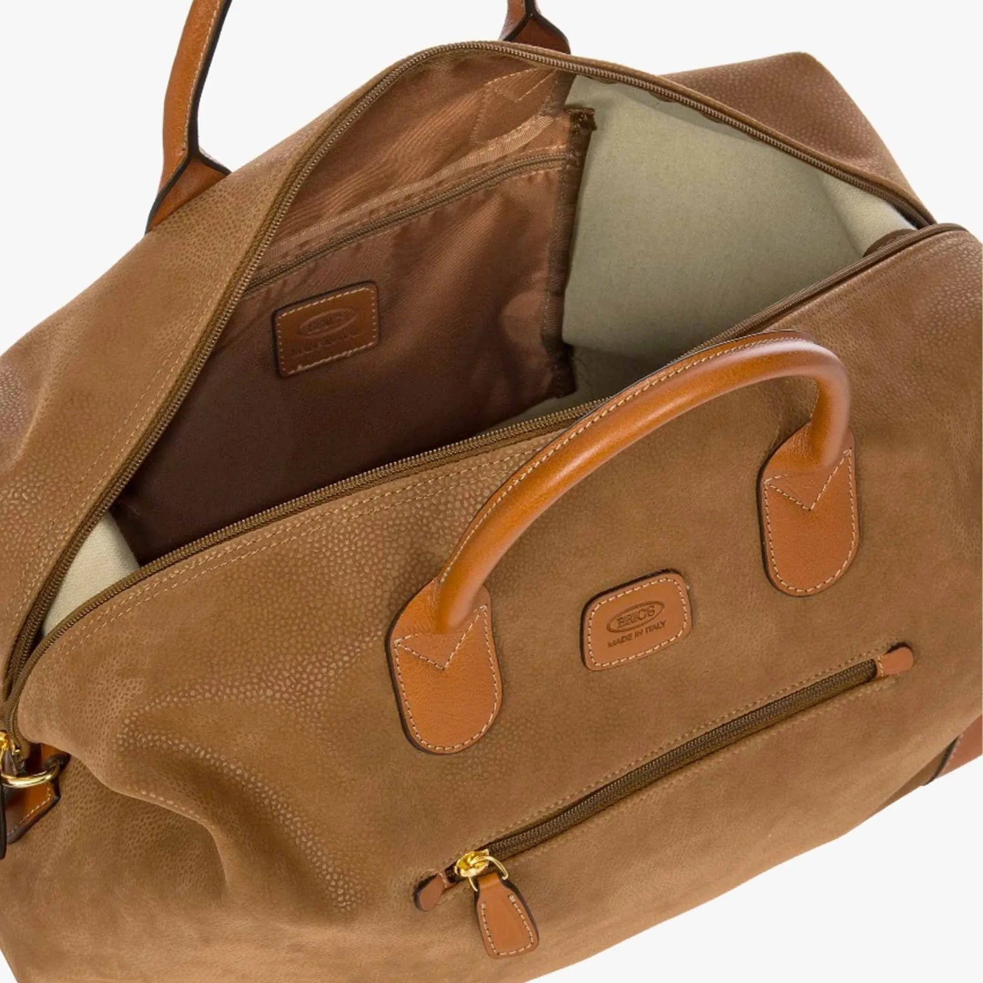 Brics Blf20203 Duffle Cream 43Cm
