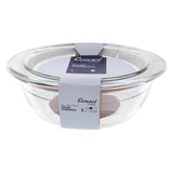 Consol Cordoba Round Glass Casserole with Lid
