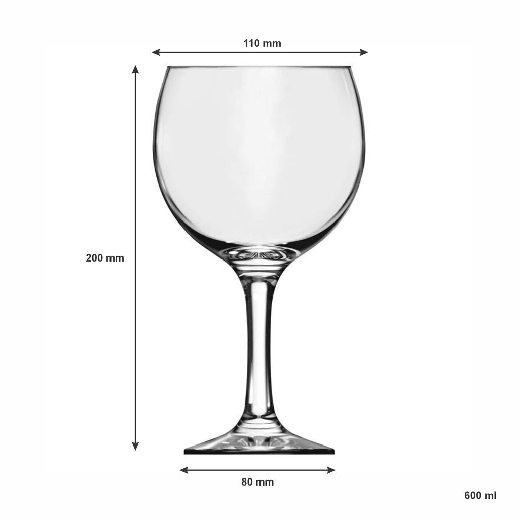 Consol Bradford 2 Pack Gin Glasses