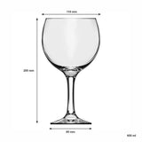 Consol Bradford 2 Pack Gin Glasses