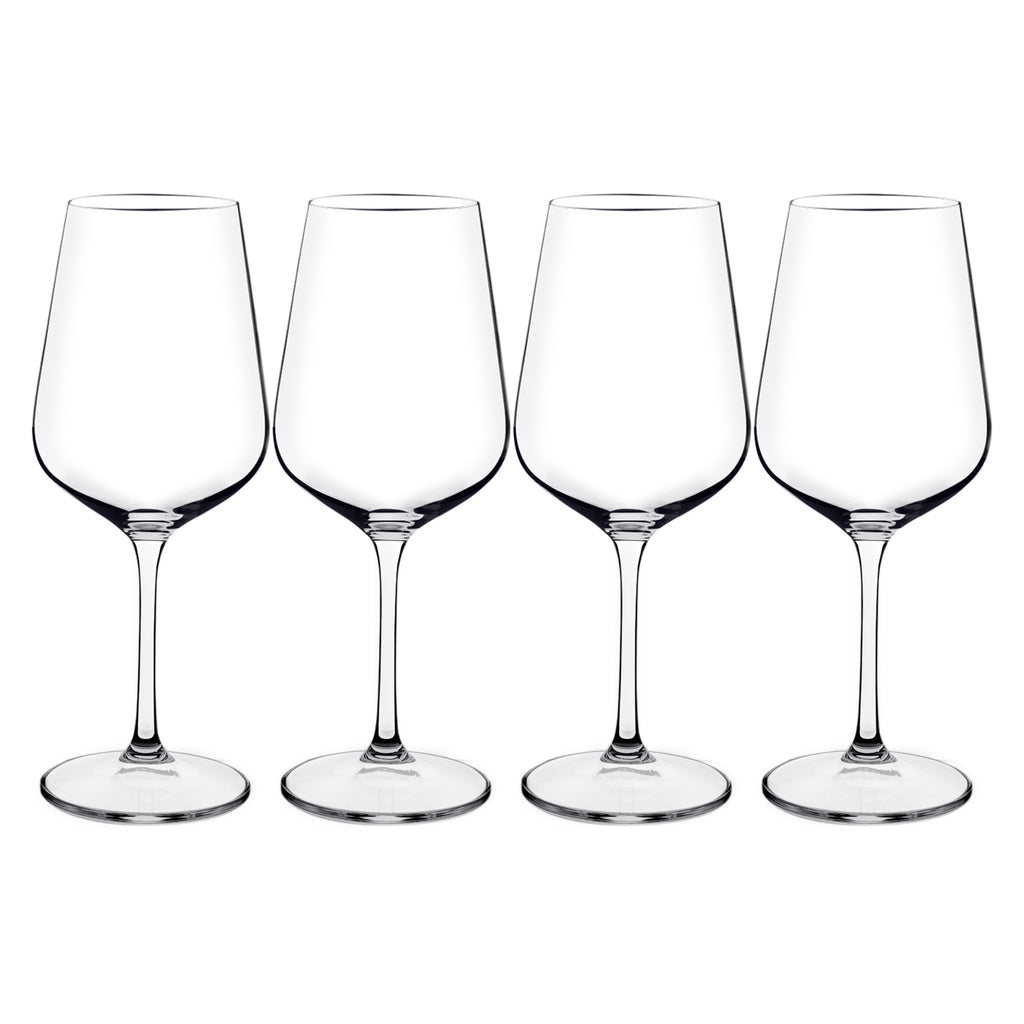 Consol Signature Vienna 4 Pack Stem Red Wine Glasses