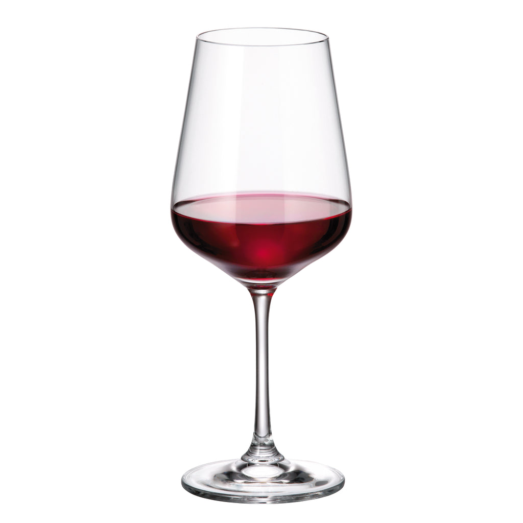 Consol Signature Vienna 4 Pack Stem Red Wine Glasses