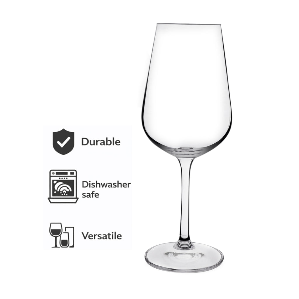 Consol Signature Vienna 4 Pack Stem White Wine Glasses