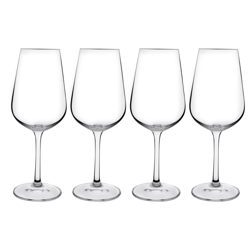 Consol Signature Vienna 4 Pack Stem White Wine Glasses