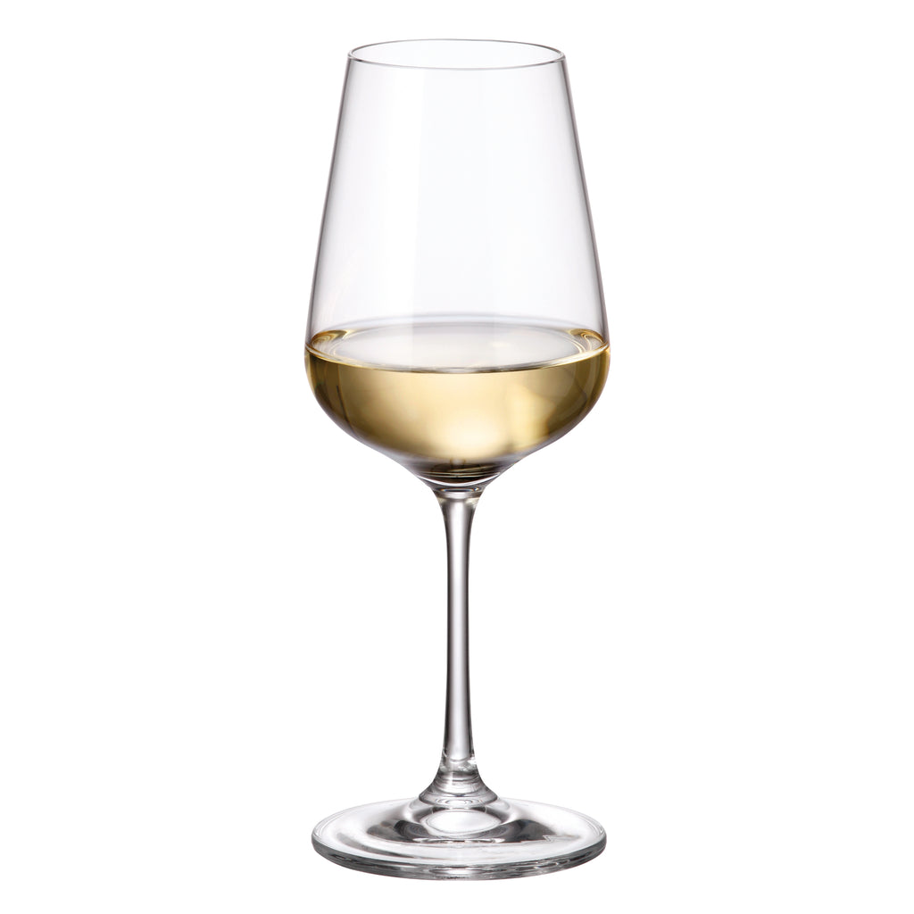 Consol Signature Vienna 4 Pack Stem White Wine Glasses