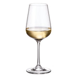 Consol Signature Vienna 4 Pack Stem White Wine Glasses