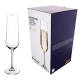 Consol Signature Vienna 4 Pack Stem Champagne Glasses