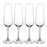 Consol Signature Vienna 4 Pack Stem Champagne Glasses