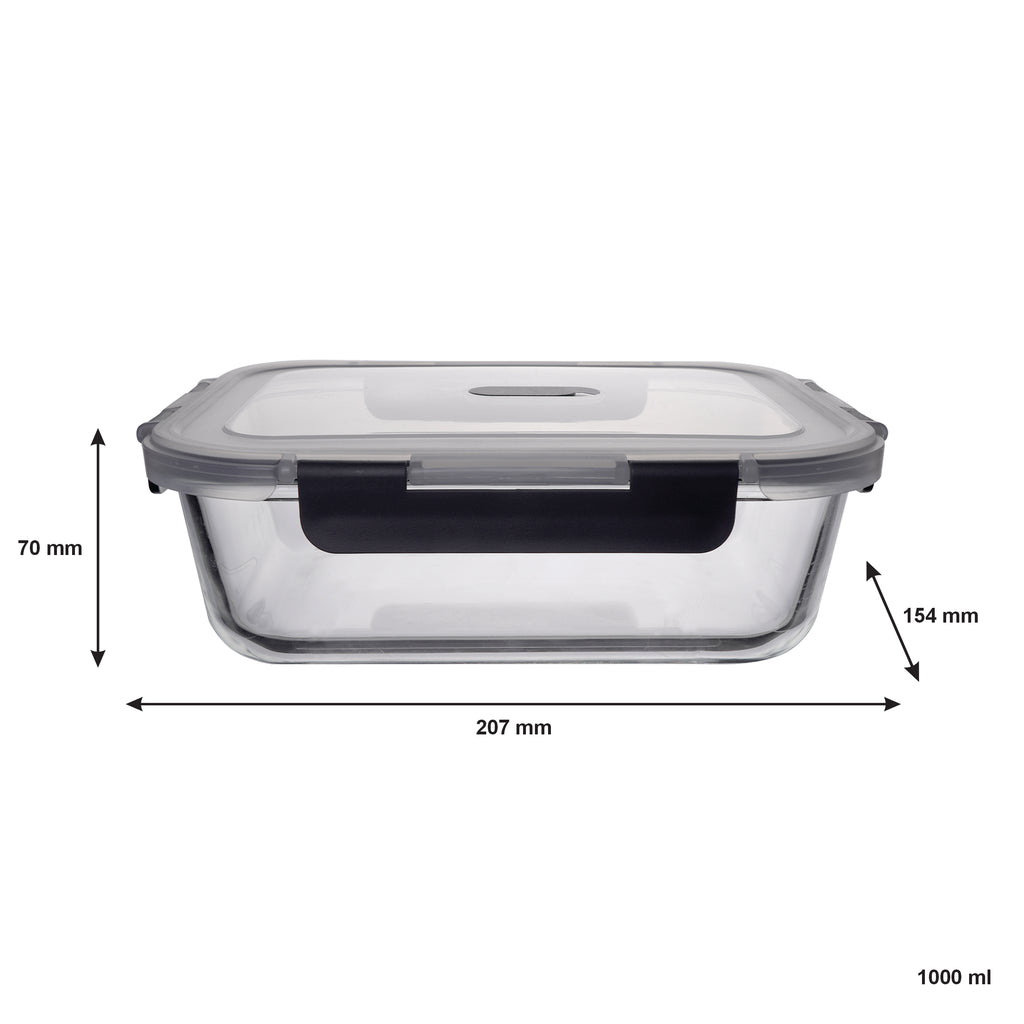 Consol Madrid Rectagular Storage Container