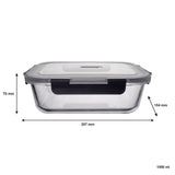 Consol Madrid Rectagular Storage Container