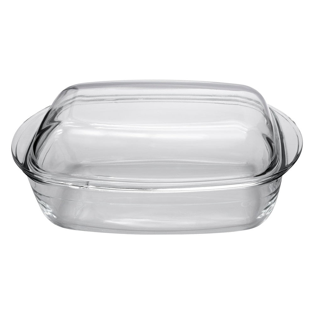 Consol Cordoba Rec Glass Casserole with Lid