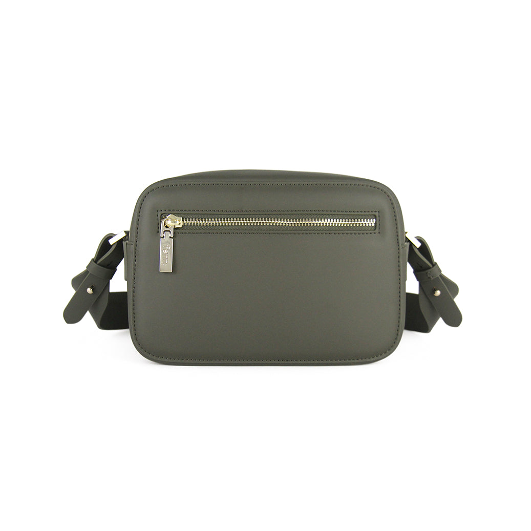 Fenn018-001 Army Green  Gold Zipper