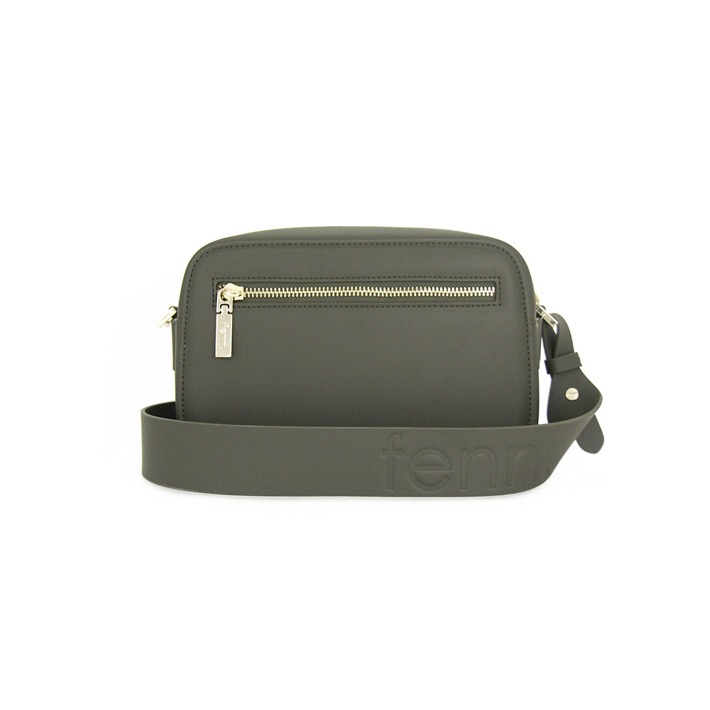 Fenn Womens Crossbody Bag In Army Green