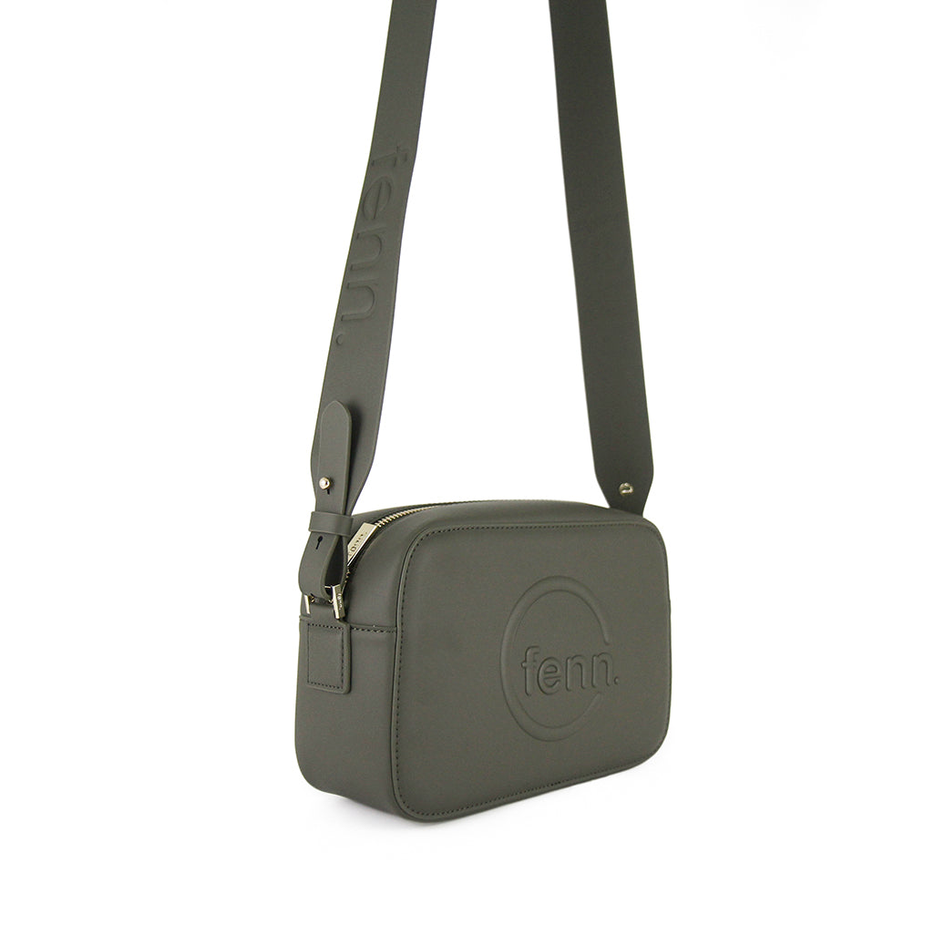 Fenn Womens Crossbody Bag In Army Green
