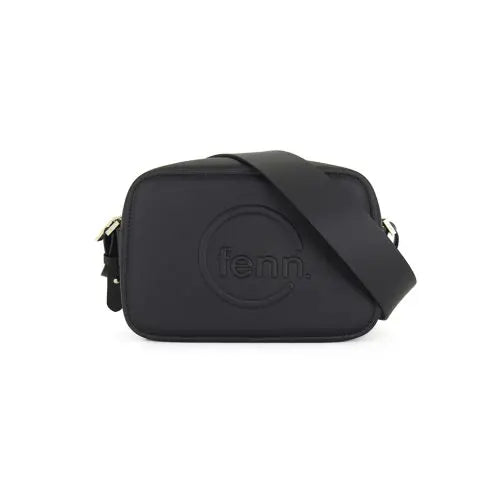 Fenn018-005-S Black Inner Handle Silver Zipper