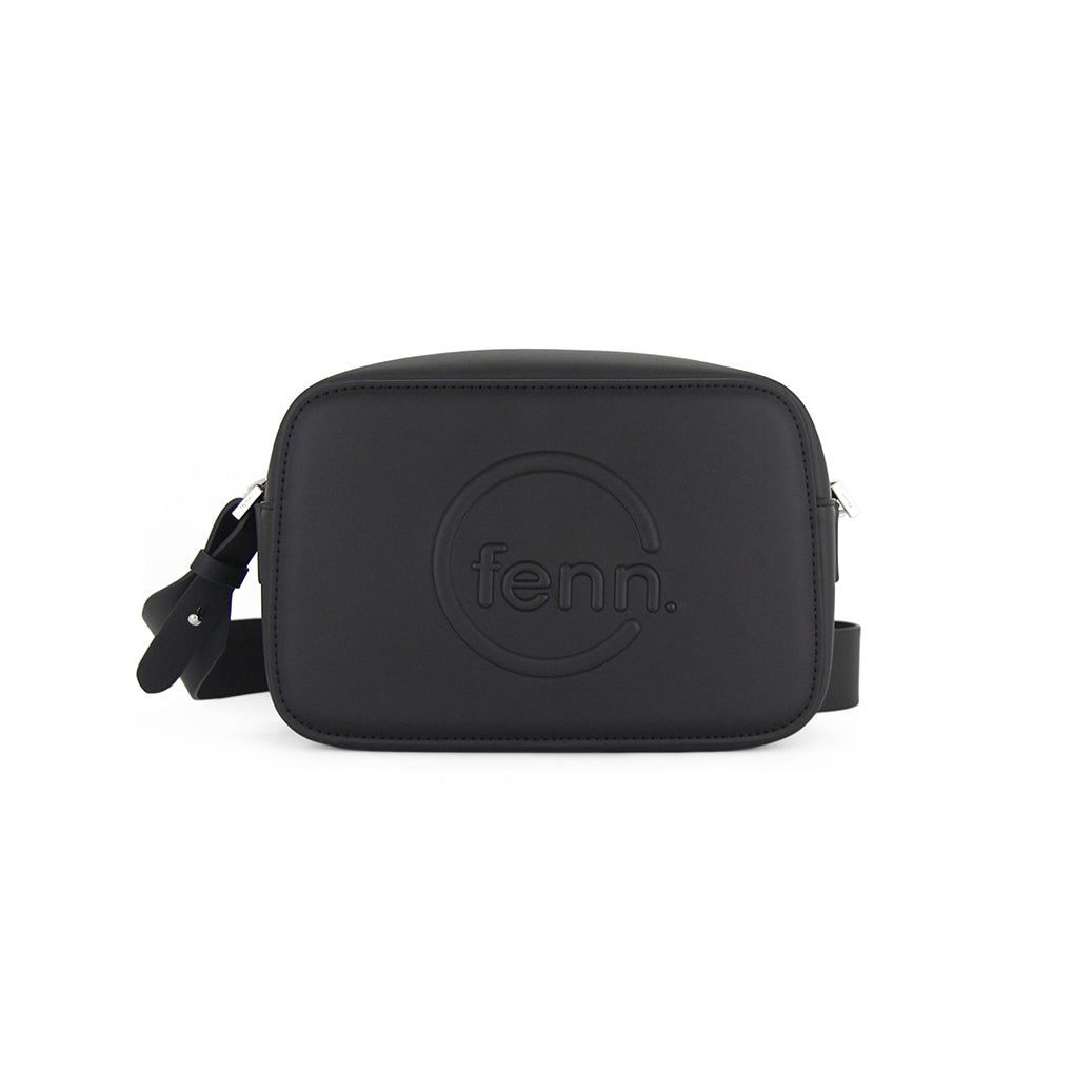 Fenn Womens Crossbody Bag In Black
