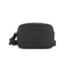 Fenn Womens Crossbody Bag In Black