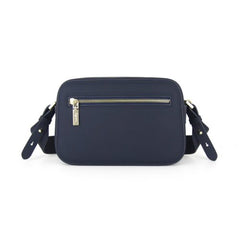 Fenn018-007-G Navy Inner Navy Gold Zipper