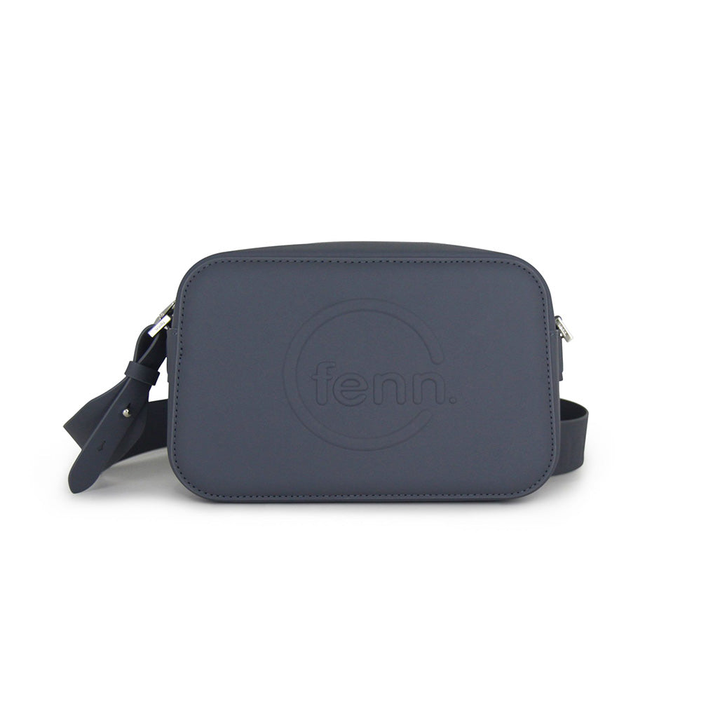 Fenn Womens Crossbody Bag In Grey