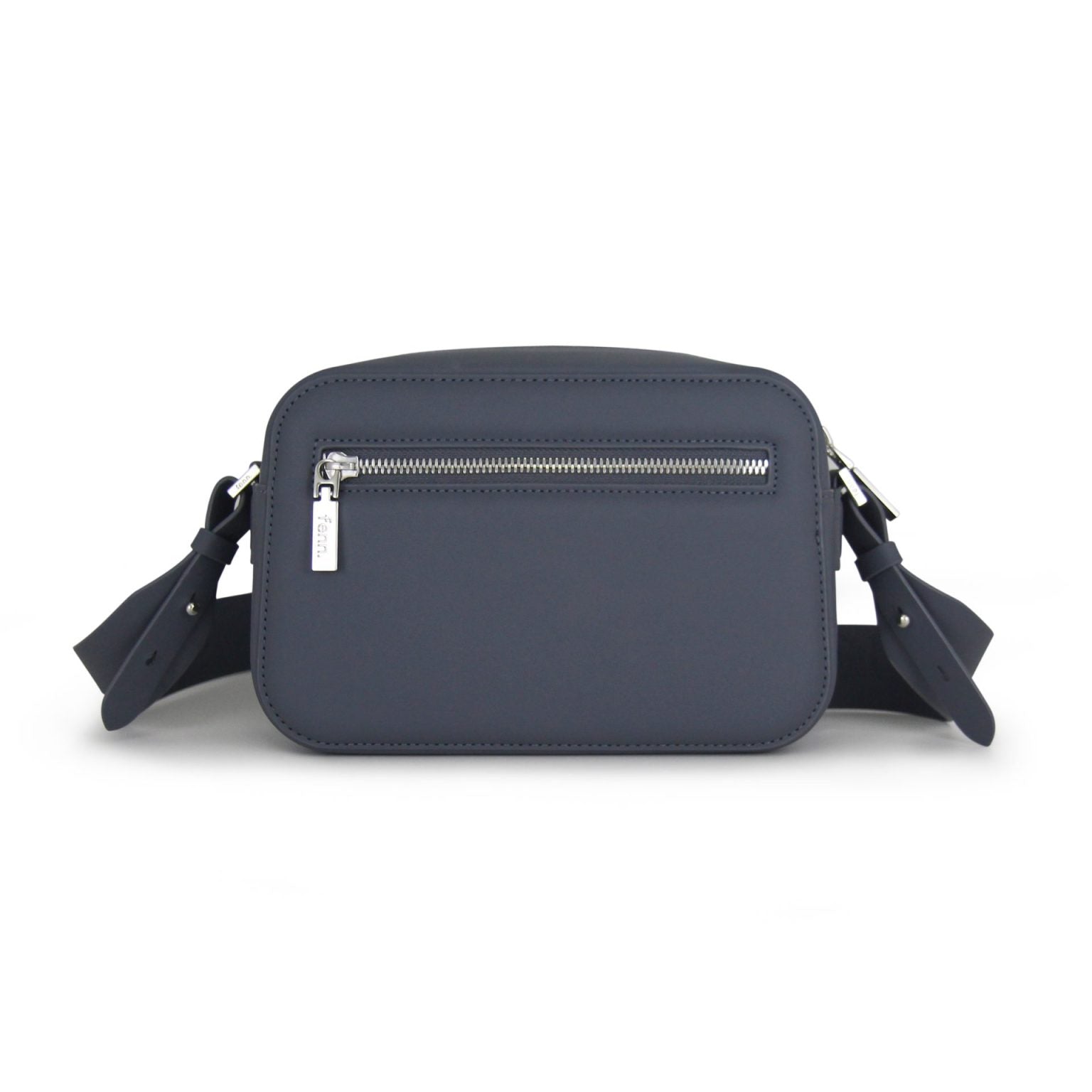Fenn Womens Crossbody Bag In Grey