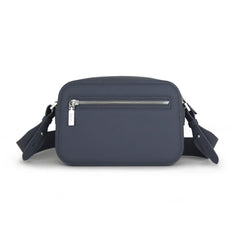 Fenn Womens Crossbody Bag In Grey