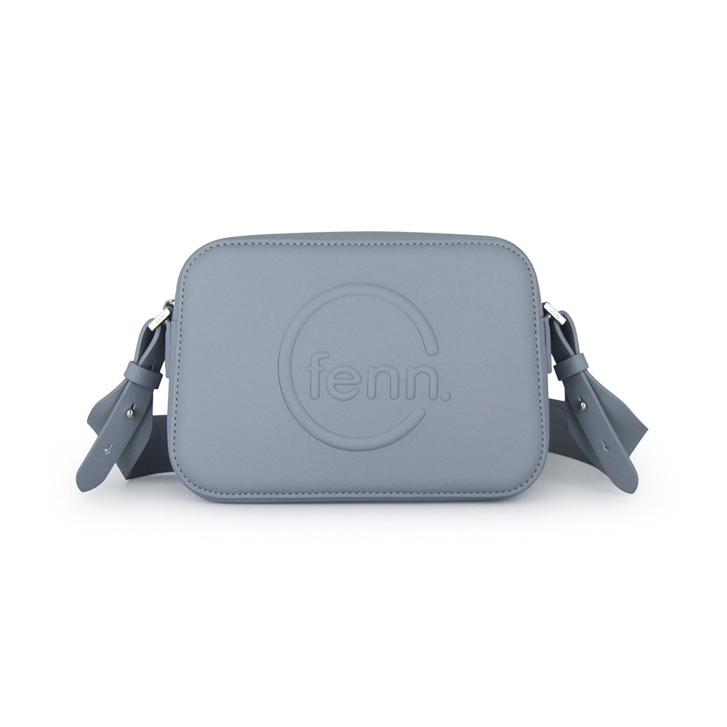 Fenn Womens Cross Body Bag In  Blue Haze