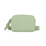 Fenn Womens Cross Body Bag In Pastel Green