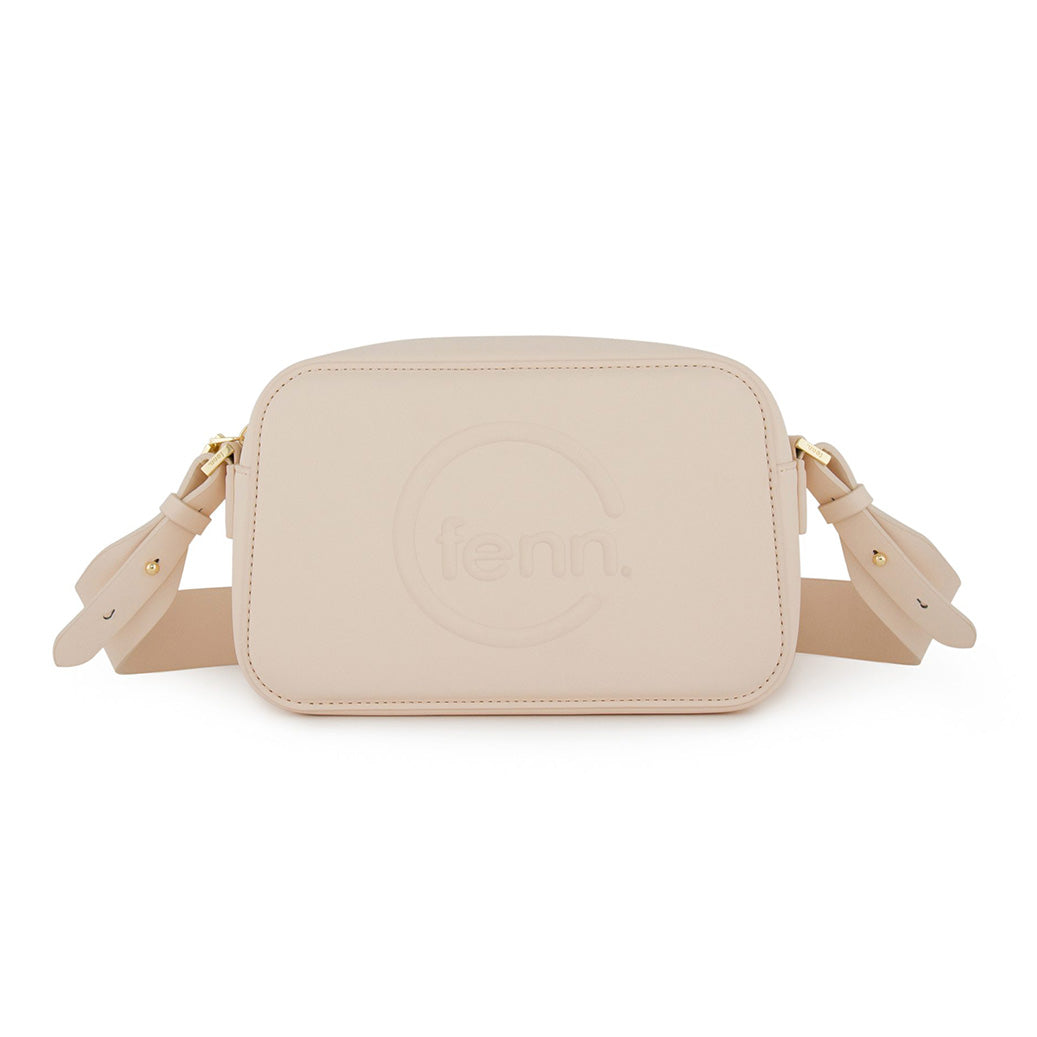 Fenn Crossbody Bag In Nude Gold