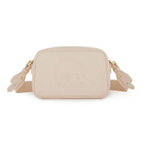 Fenn Crossbody Bag In Nude Gold
