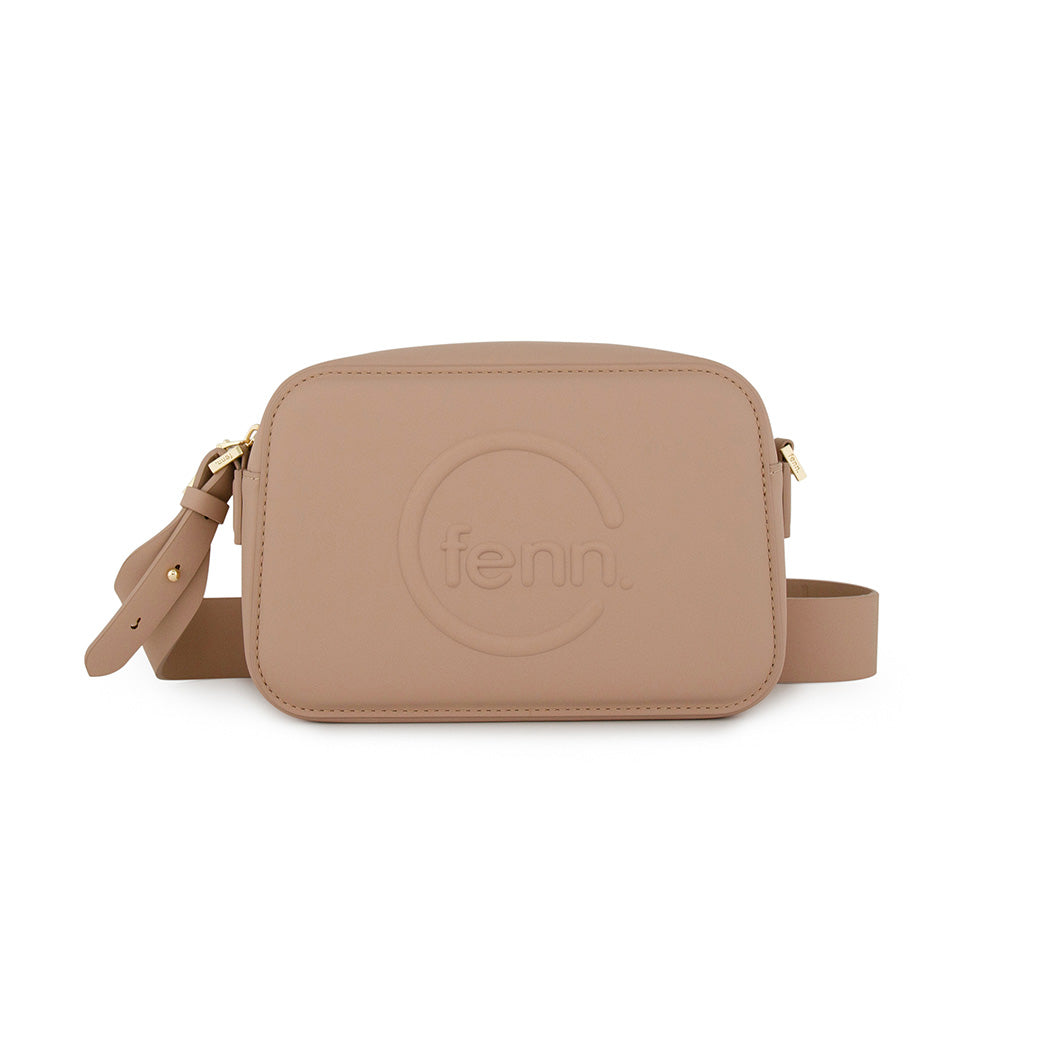 Fenn Crossbody Bag In Mocha Gold
