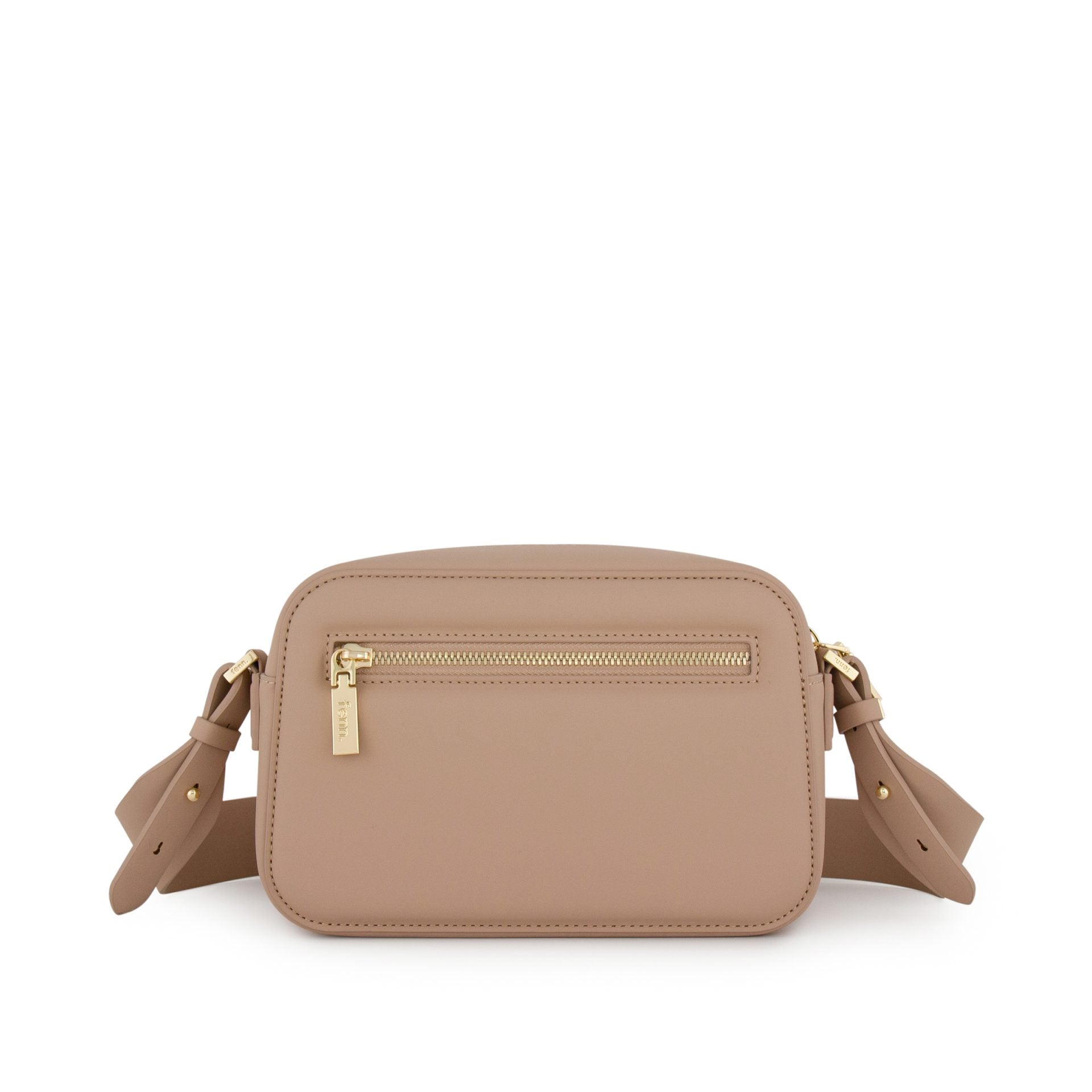 Fenn Crossbody Bag In Mocha Gold