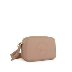 Fenn Crossbody Bag In Mocha Gold