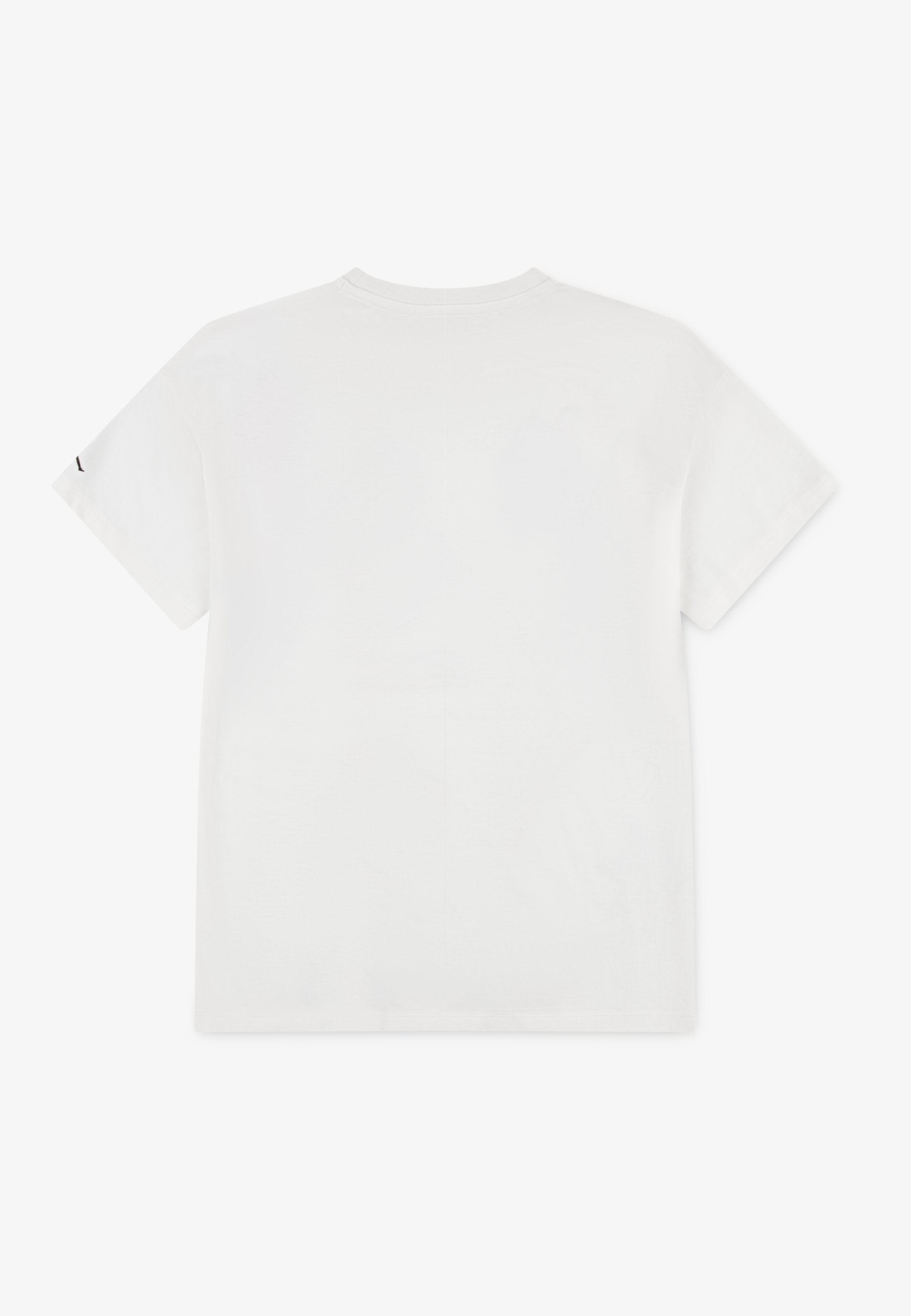 Jordan Girls Throwback T-shirt In White