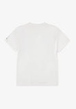Jordan Girls Throwback T-shirt In White